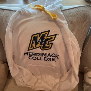 Merrimack college hoodie